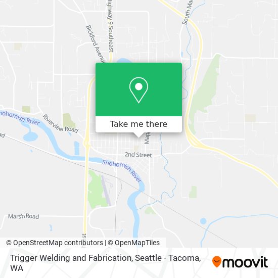 Mapa de Trigger Welding and Fabrication