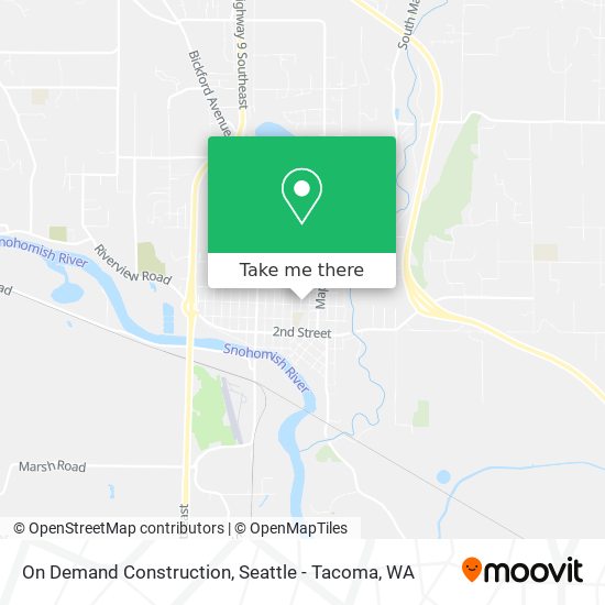 On Demand Construction map