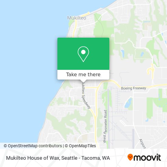 Mapa de Mukilteo House of Wax