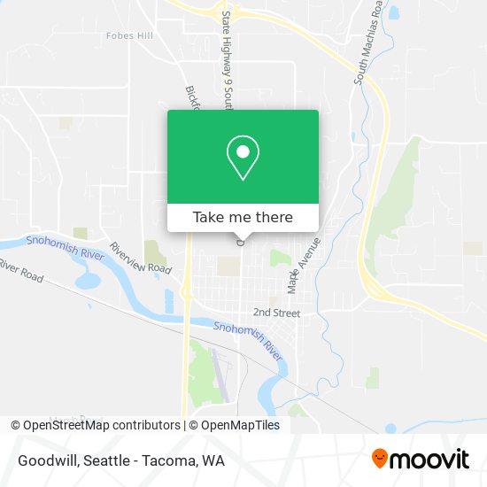 Goodwill map