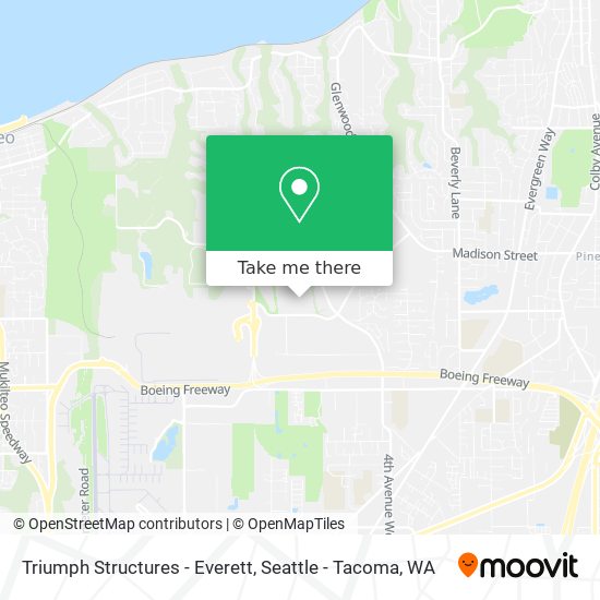 Triumph Structures - Everett map