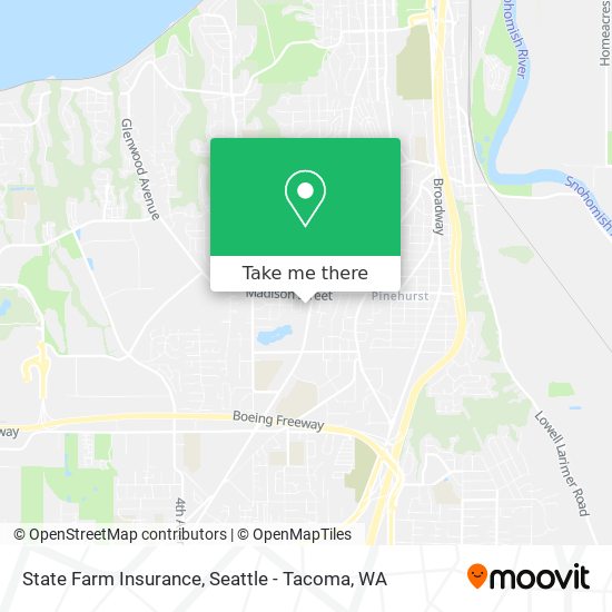 Mapa de State Farm Insurance