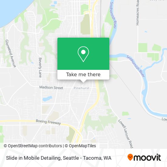 Slide in Mobile Detailing map