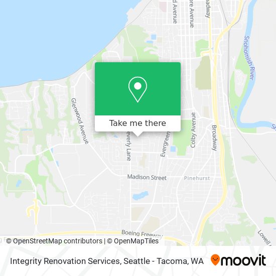 Integrity Renovation Services map