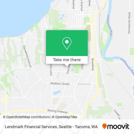 Mapa de Lendmark Financial Services