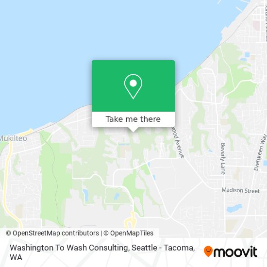 Mapa de Washington To Wash Consulting