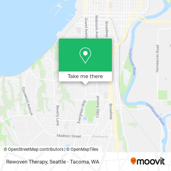 Rewoven Therapy map