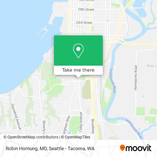 Mapa de Robin Hornung, MD