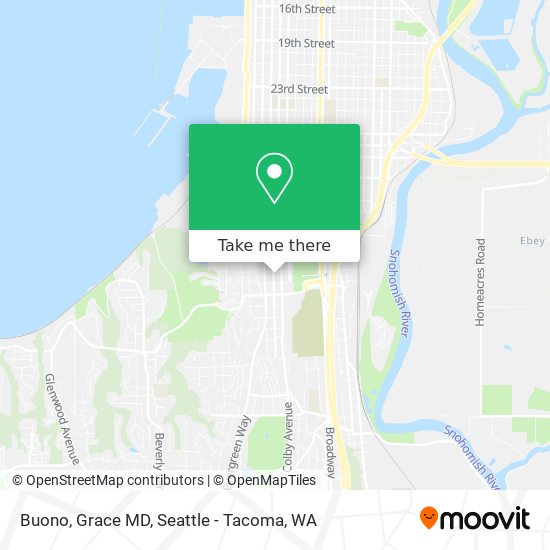 Mapa de Buono, Grace MD