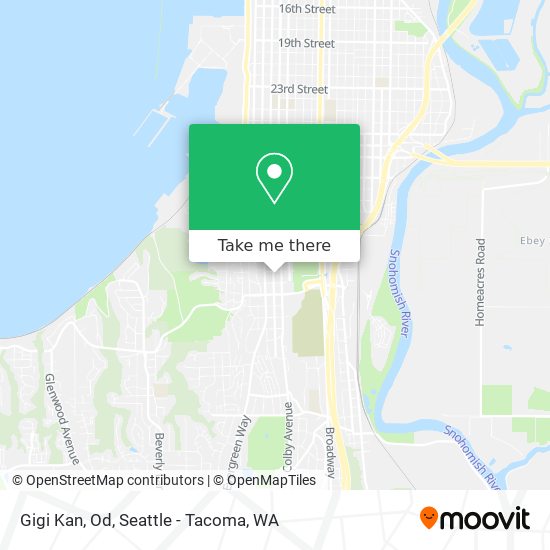 Mapa de Gigi Kan, Od