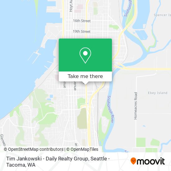 Tim Jankowski - Daily Realty Group map