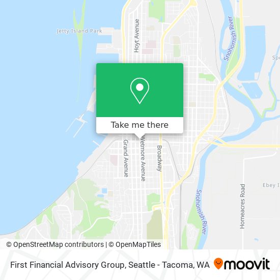 First Financial Advisory Group map