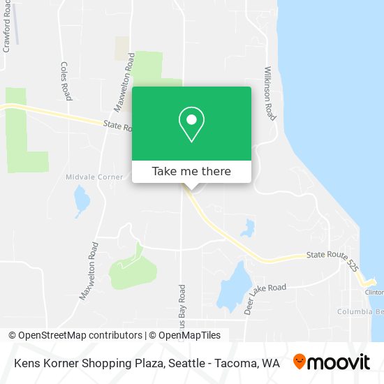 Mapa de Kens Korner Shopping Plaza