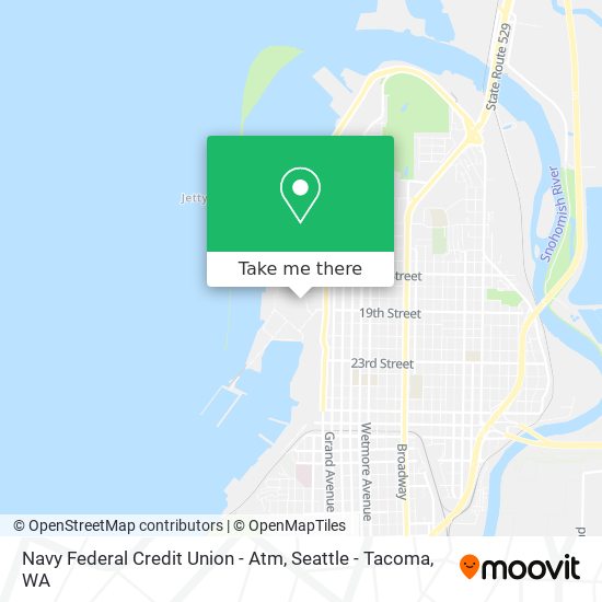 Mapa de Navy Federal Credit Union - Atm