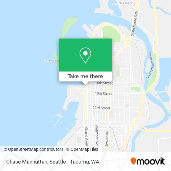 Mapa de Chase Manhattan