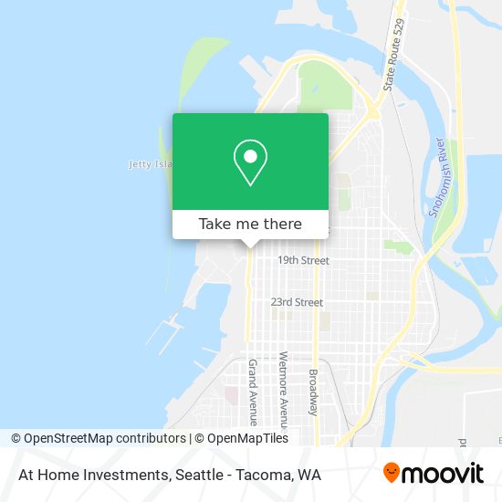 At Home Investments map