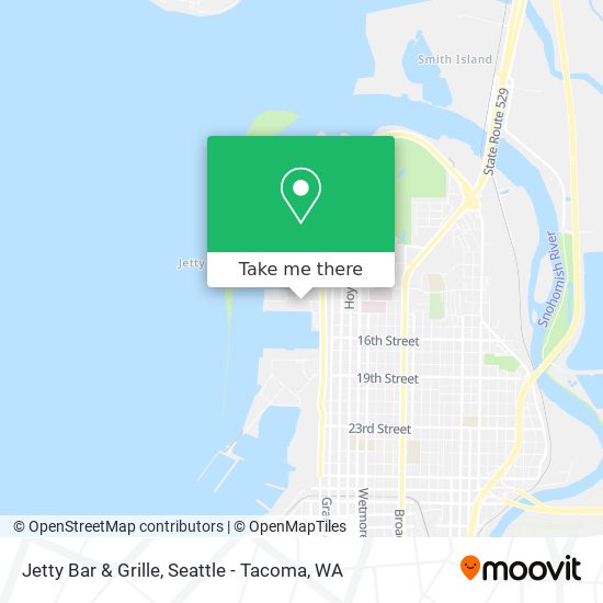 Jetty Bar & Grille map