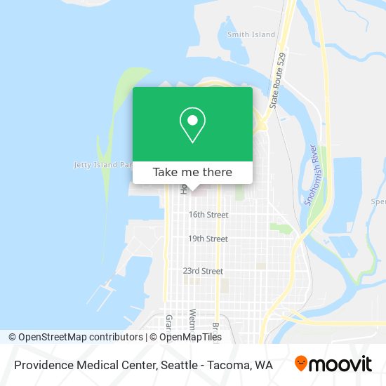 Providence Medical Center map