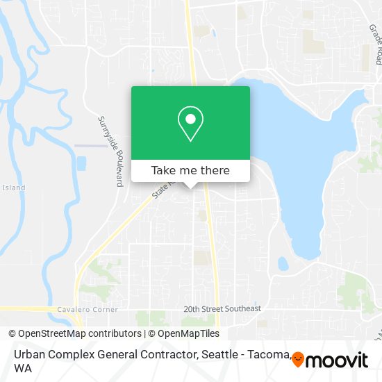 Urban Complex General Contractor map