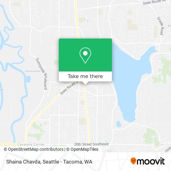 Shaina Chavda map