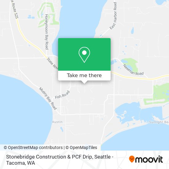 Mapa de Stonebridge Construction & PCF Drip