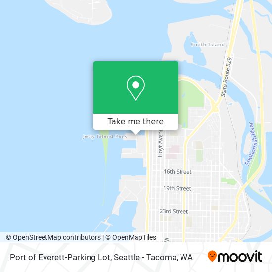 Port of Everett-Parking Lot map