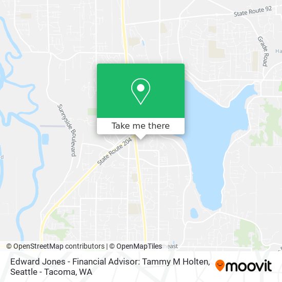 Edward Jones - Financial Advisor: Tammy M Holten map
