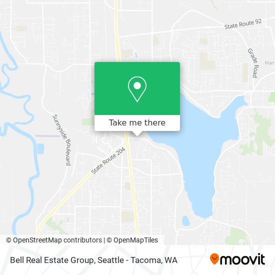 Bell Real Estate Group map