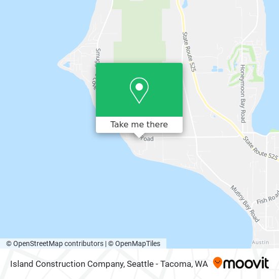 Island Construction Company map