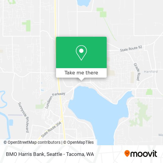 BMO Harris Bank map