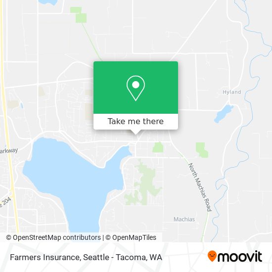 Farmers Insurance map