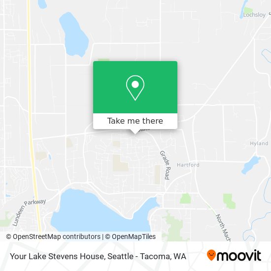 Your Lake Stevens House map