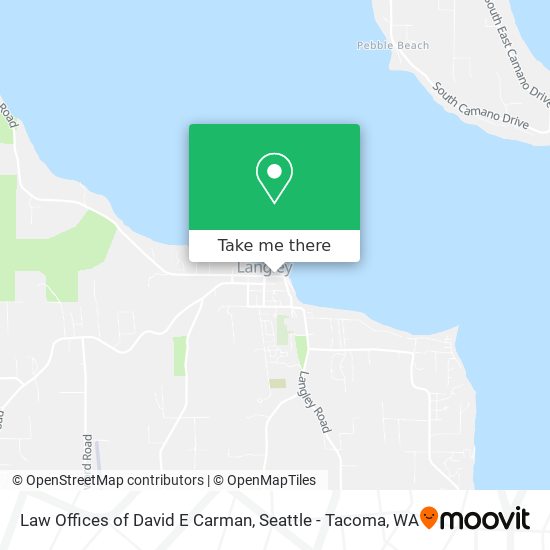 Mapa de Law Offices of David E Carman