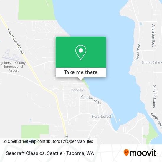 Seacraft Classics map