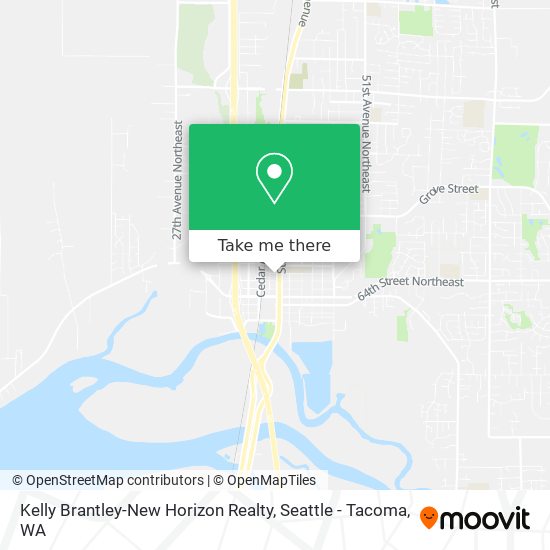 Kelly Brantley-New Horizon Realty map