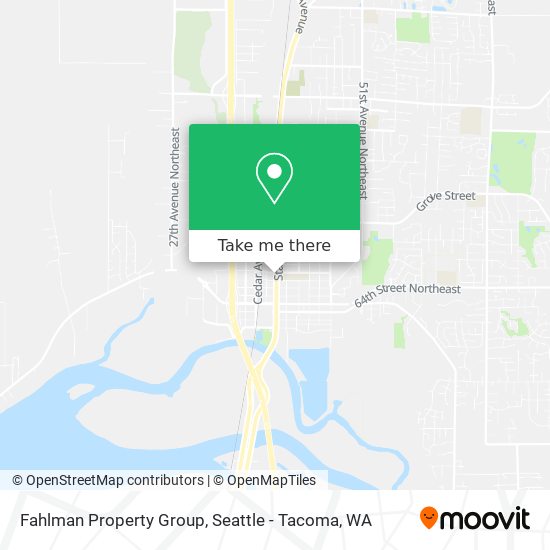 Fahlman Property Group map