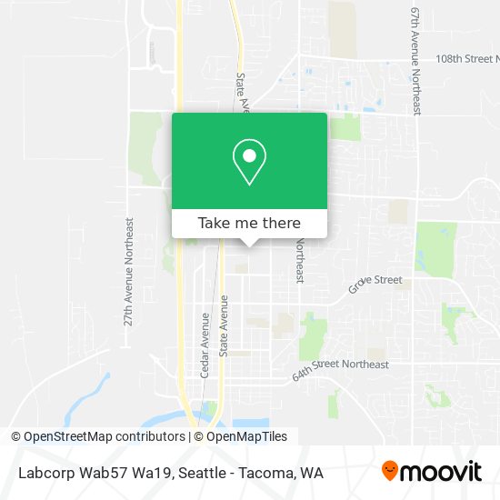 Labcorp Wab57 Wa19 map