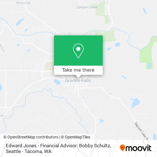 Edward Jones - Financial Advisor: Bobby Schultz map