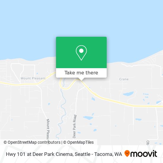 Mapa de Hwy 101 at Deer Park Cinema