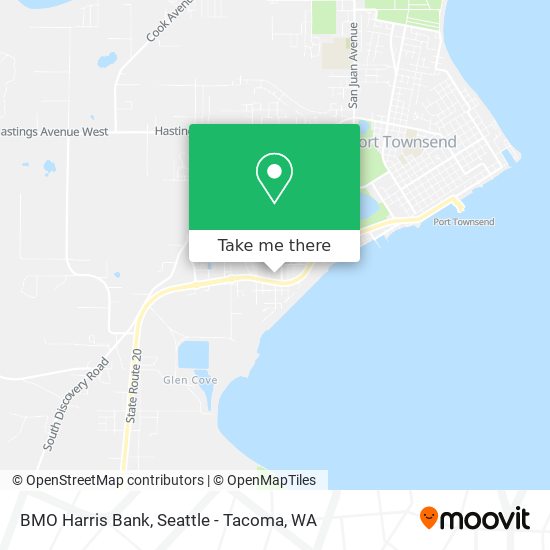 BMO Harris Bank map