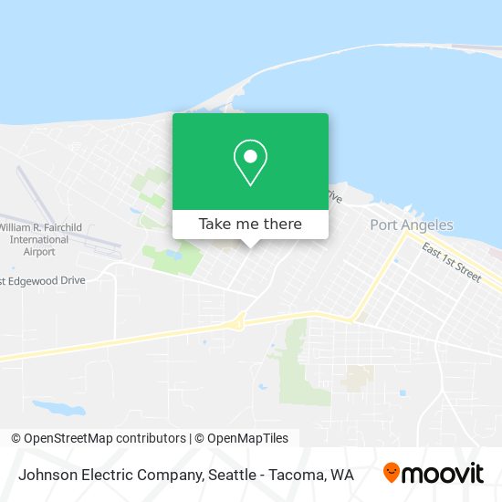 Johnson Electric Company map