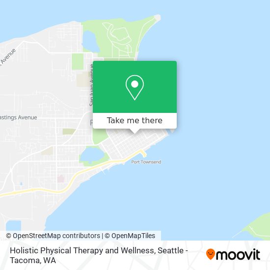 Mapa de Holistic Physical Therapy and Wellness