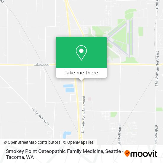 Mapa de Smokey Point Osteopathic Family Medicine