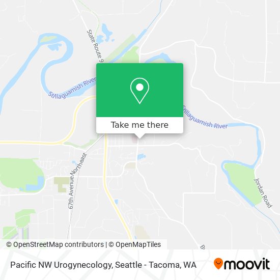 Pacific NW Urogynecology map