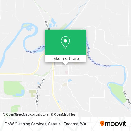 Mapa de PNW Cleaning Services