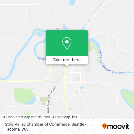 Stilly Valley Chamber of Commerce map