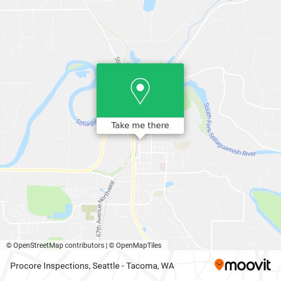 Procore Inspections map