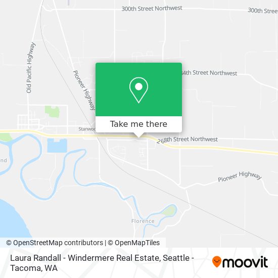 Laura Randall - Windermere Real Estate map