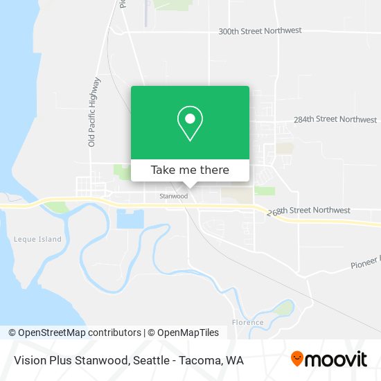 Mapa de Vision Plus Stanwood