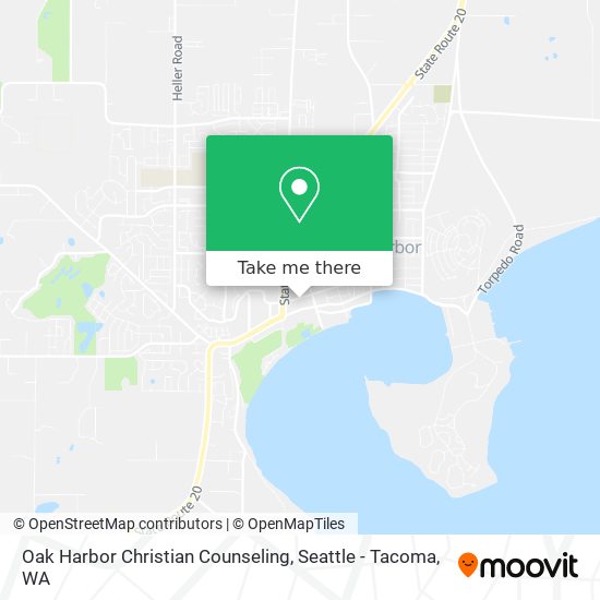 Mapa de Oak Harbor Christian Counseling